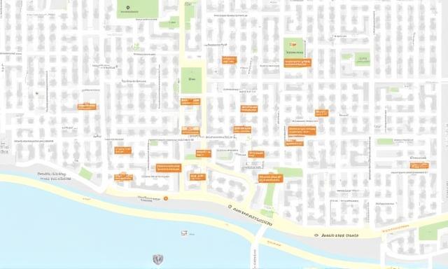 Map showing the location of Avenida Paulista, São Paulo