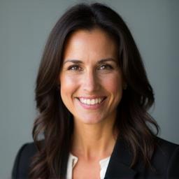 Professional headshot of Camila Almeida, Sales Director at Onda Sonora Comunicações